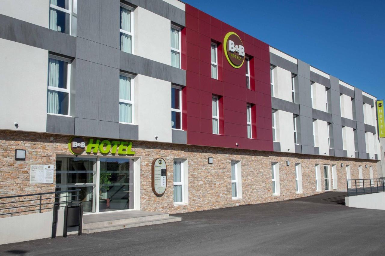 B&B Hotel Sainte-Maxime Golfe De Saint Tropez Eksteriør bilde